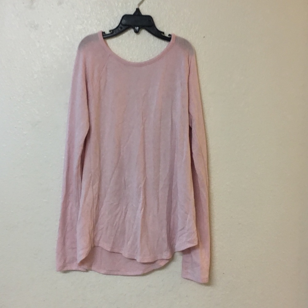 Pink shirt